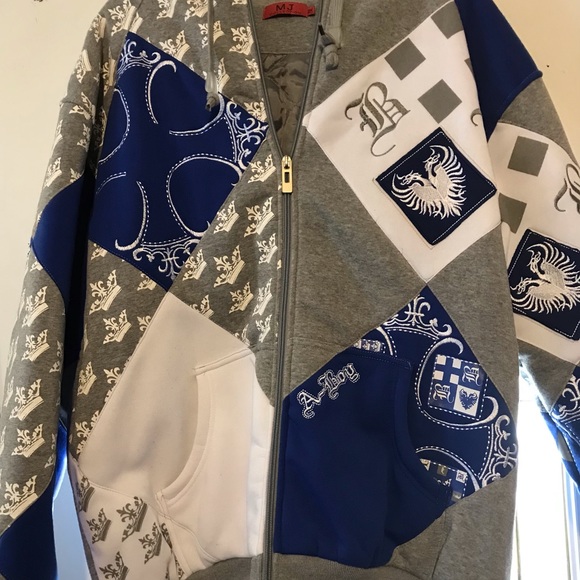 MJ Collection Men’s Coat Jacket - Picture 13 of 14